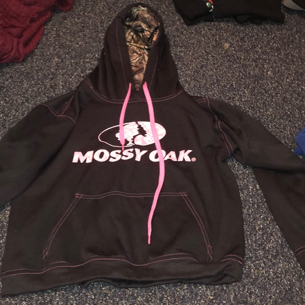Mossy oak hoodie